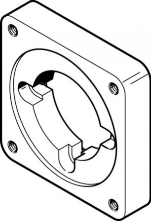 EAMF-A-64A/B-87A Bride de moteur