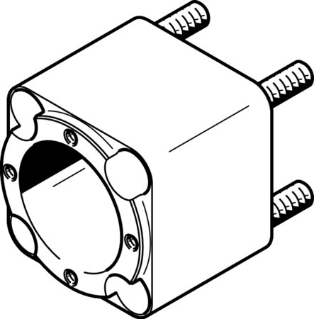 EAMK-A-D32-44A/C Carter d'accouplement
