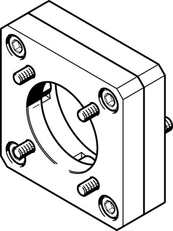 EAMF-A-64A/B-60G/H Bride de moteur