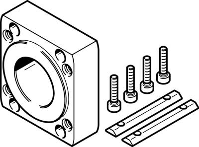 carter d'accouplement EAMK-A-R27-38A