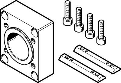 carter d'accouplement EAMK-A-R38-38A