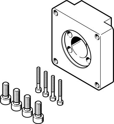 bride de moteur EAMF-A-L27-67A