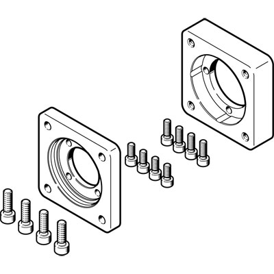 bride de moteur EAMF-A-44C-40G-S1