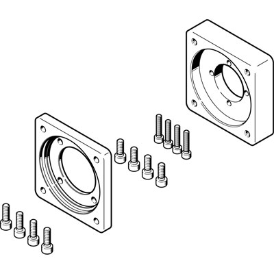 bride de moteur EAMF-A-44C-60G/H-S1