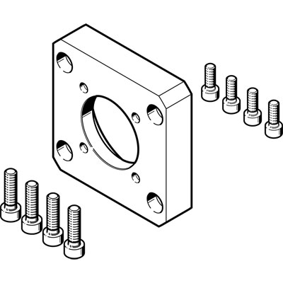 bride de moteur EAMF-A-62A-60G/H