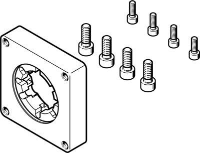 bride de moteur EAMF-A-44A/B/C-67A-S1
