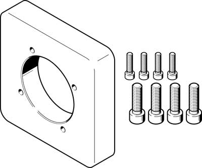 bride de moteur EAMF-A-77A-140A