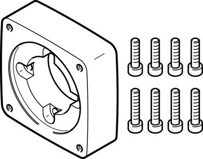 bride de moteur EAMF-A-44C-60P