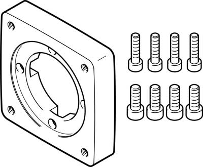 bride de moteur EAMF-A-64A/C-80P