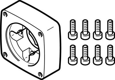 bride de moteur EAMF-A-28D-40P