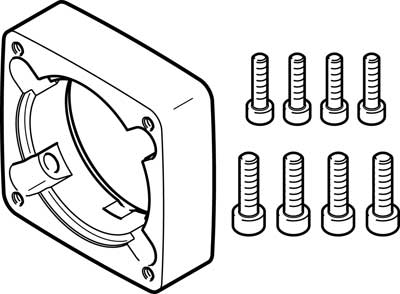 bride de moteur EAMF-A-48A-60P