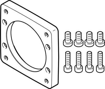 bride de moteur EAMF-A-62B-80P