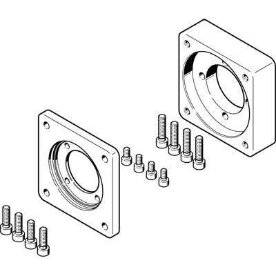 bride de moteur EAMF-A-64B-60G/H-S1