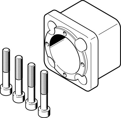 carter d'accouplement EAMK-A-D50-64C