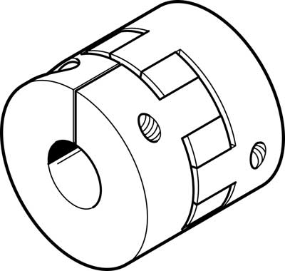 accouplement EAMC-67-62-24-25