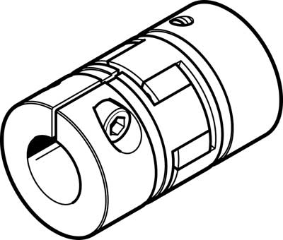 accouplement EAMC-40-66-15-22