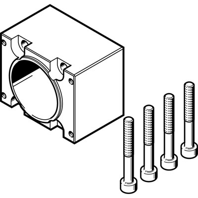 carter d'accouplement EAMK-A-S38-38A/B-G2