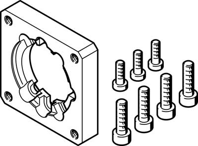 bride de moteur EAMF-A-44A/B-55A