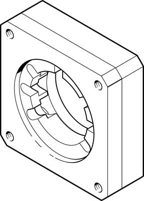 bride de moteur EAMF-A-44A/B-60G