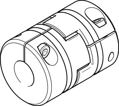 accouplement EAMC-65-90-15-24