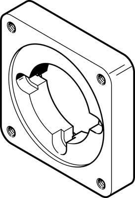 bride de moteur EAMF-A-64A/B-87A