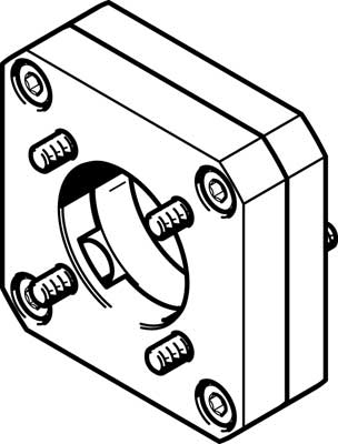 bride de moteur EAMF-A-44A/B-40G