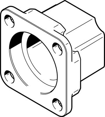 carter d'accouplement EAMK-A-D32-28B