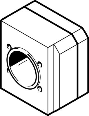 bride de moteur EAMF-A-L27-40G