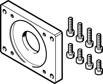 bride de moteur EAMF-A-38B-40A
