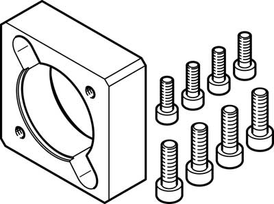 bride de moteur EAMF-A-38A-40S/40T