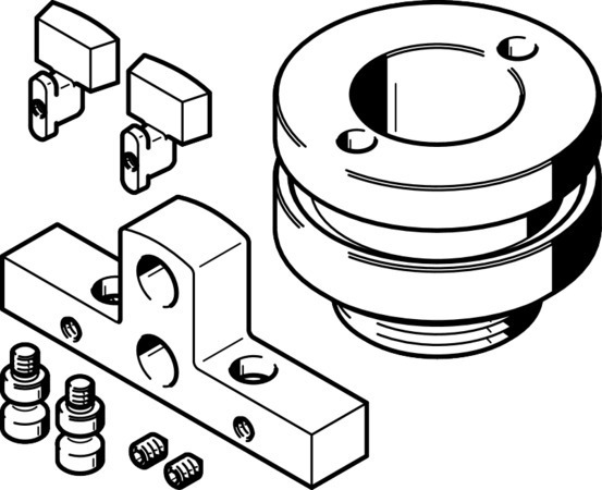 EAPS-R1-32-S-WH Kit de détection