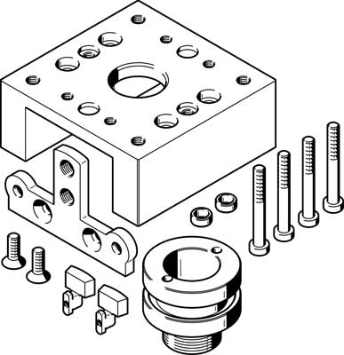 kit de détection EAPS-R1-25-S