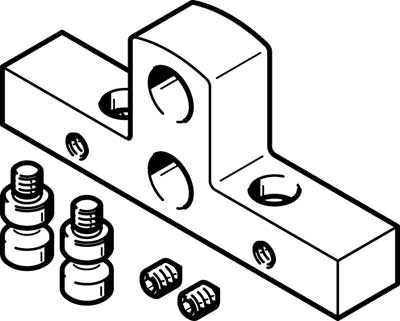 support de capteur EAPS-R1-32-SH