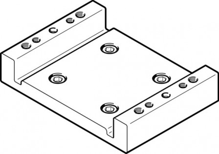 EASA-S1-46 Adaptateur chariot