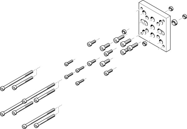 HAPB-39 Kit d'adaptation