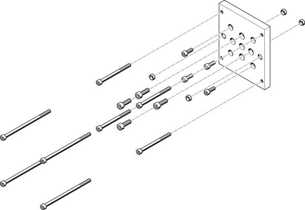 HAPB-40 Kit d'adaptation