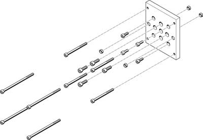 kit d'adaptation HAPB-40