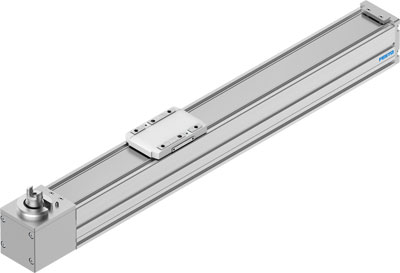 axe à courroie crantée ELGC-TB-KF-45-200