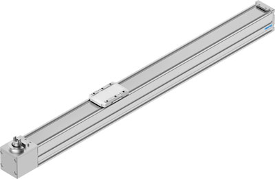 axe à courroie crantée ELGC-TB-KF-45-1500