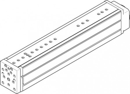EGSL-BS-75-300-10P Mini-chariot