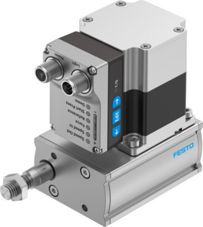 EPCE-TB-60-20-FL-ST-M-H1-PLK-AA Module de vérin électrique