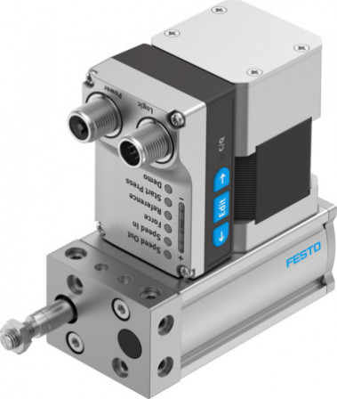 EPCE-TB-45-20-FL-MF-ST-M-H1-PLK-AA Module de vérin électrique