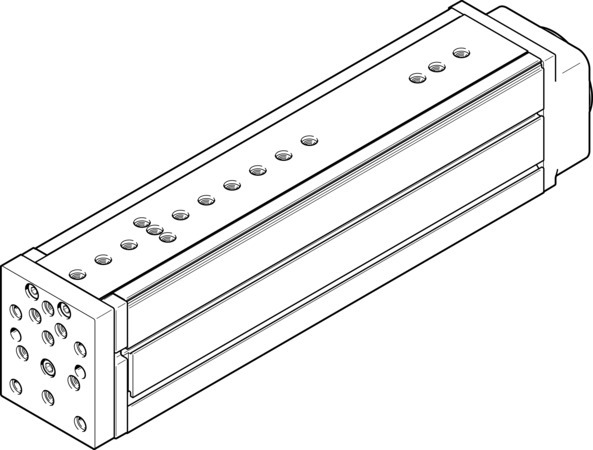 EGSL-BS-75-200-10P Mini-chariot