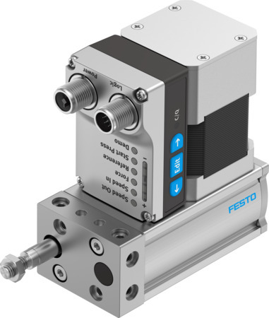 EPCE-TB-45-20-FL-MF-ST-M-H1-PLK-AA Module de vérin électrique