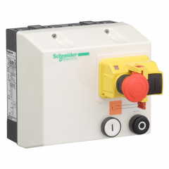 TeSys LG7K - démarreur en coffret - 0,4..0,63A - bobine 380Vca