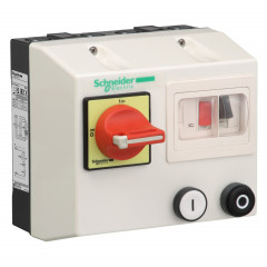 TeSys LG1K - démarreur en coffret - 0,63..1A - bobine 220Vca