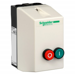 TeSys - coffret vide - pour LE1D18 D35 - avec bouton-poussoirs vert et rouge