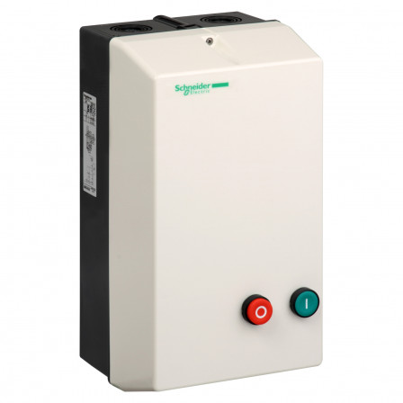 TeSys LE3D - démarreur étoile triangle en coffret - 7,5kW - bobine 400Vca