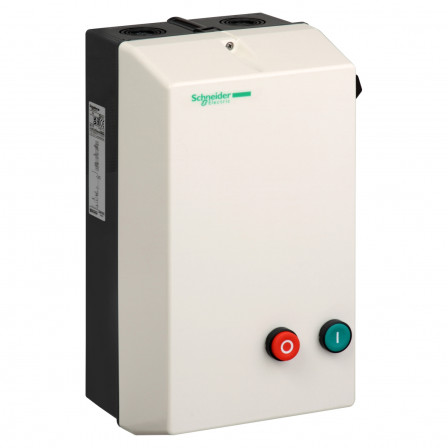 TeSys LE6D - démarreur étoile triangle en coffret - 11kW - bobine 400Vca