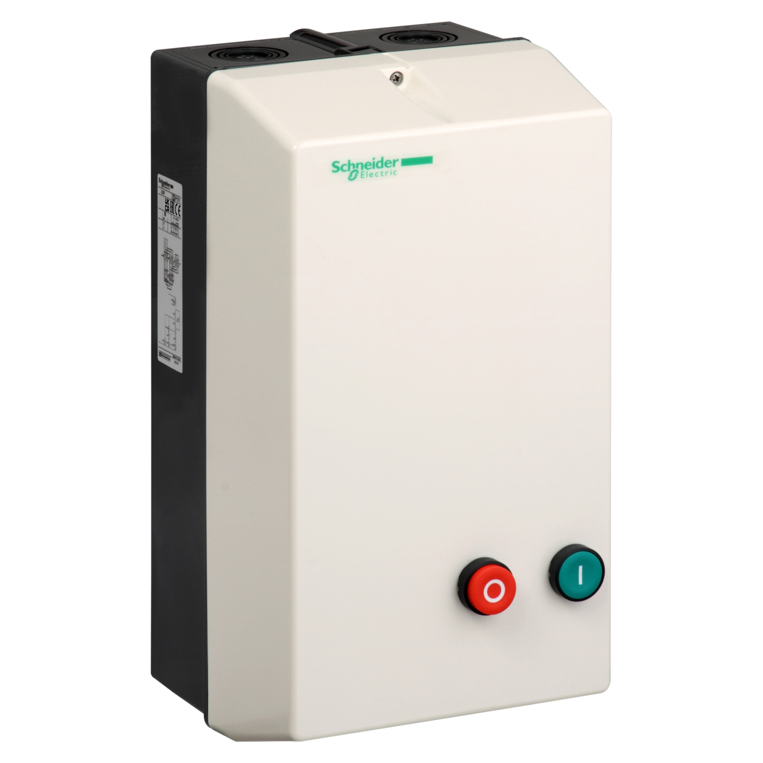 TeSys LE3D - démarreur étoile triangle en coffret - 7,5kW - bobine 400Vca